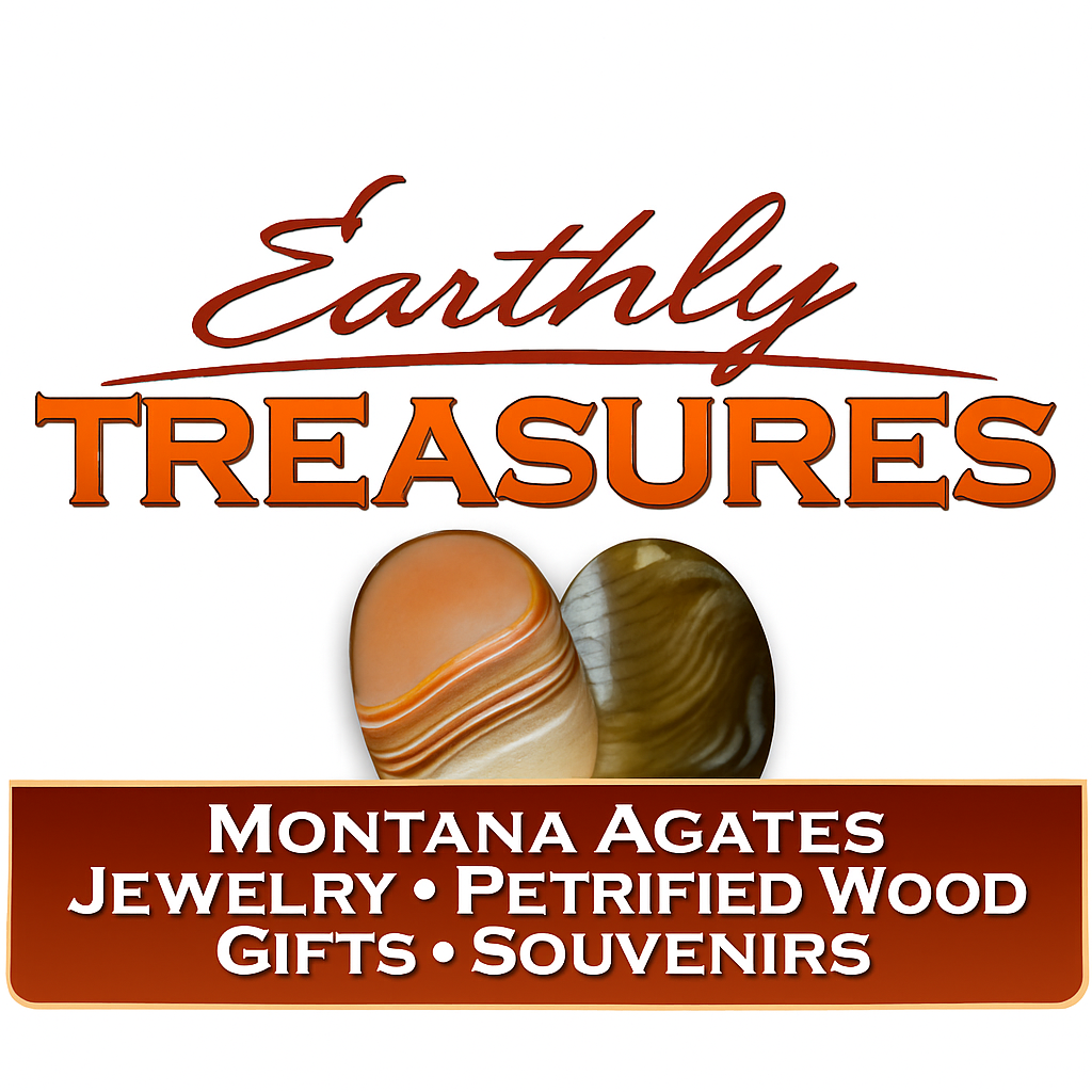 Earthly Treasures — Montana Agates, Jewelry, Petrified Wood, Gifts and Souvenirs